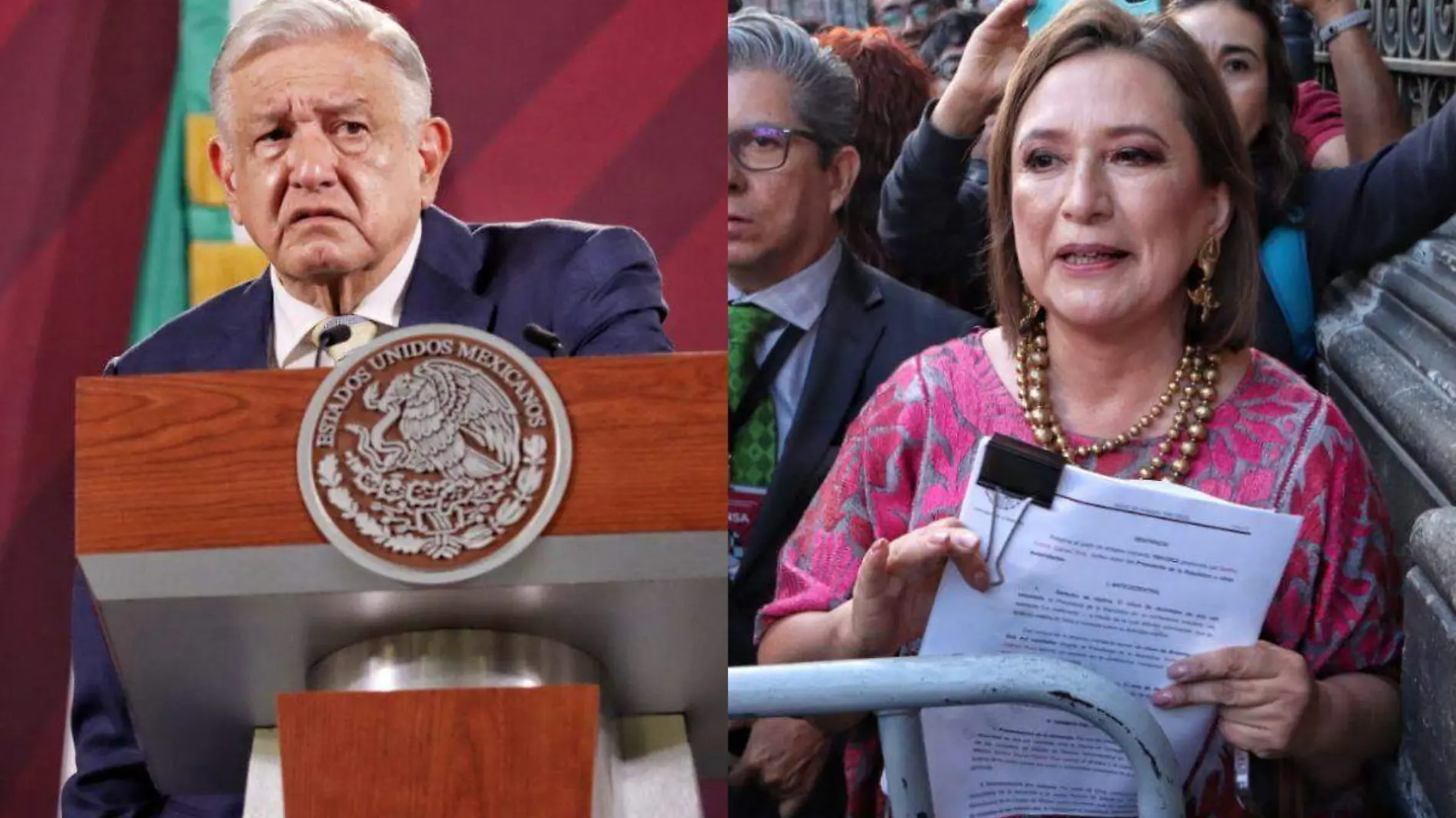 AMLO sobre Xóchitl Gálvez